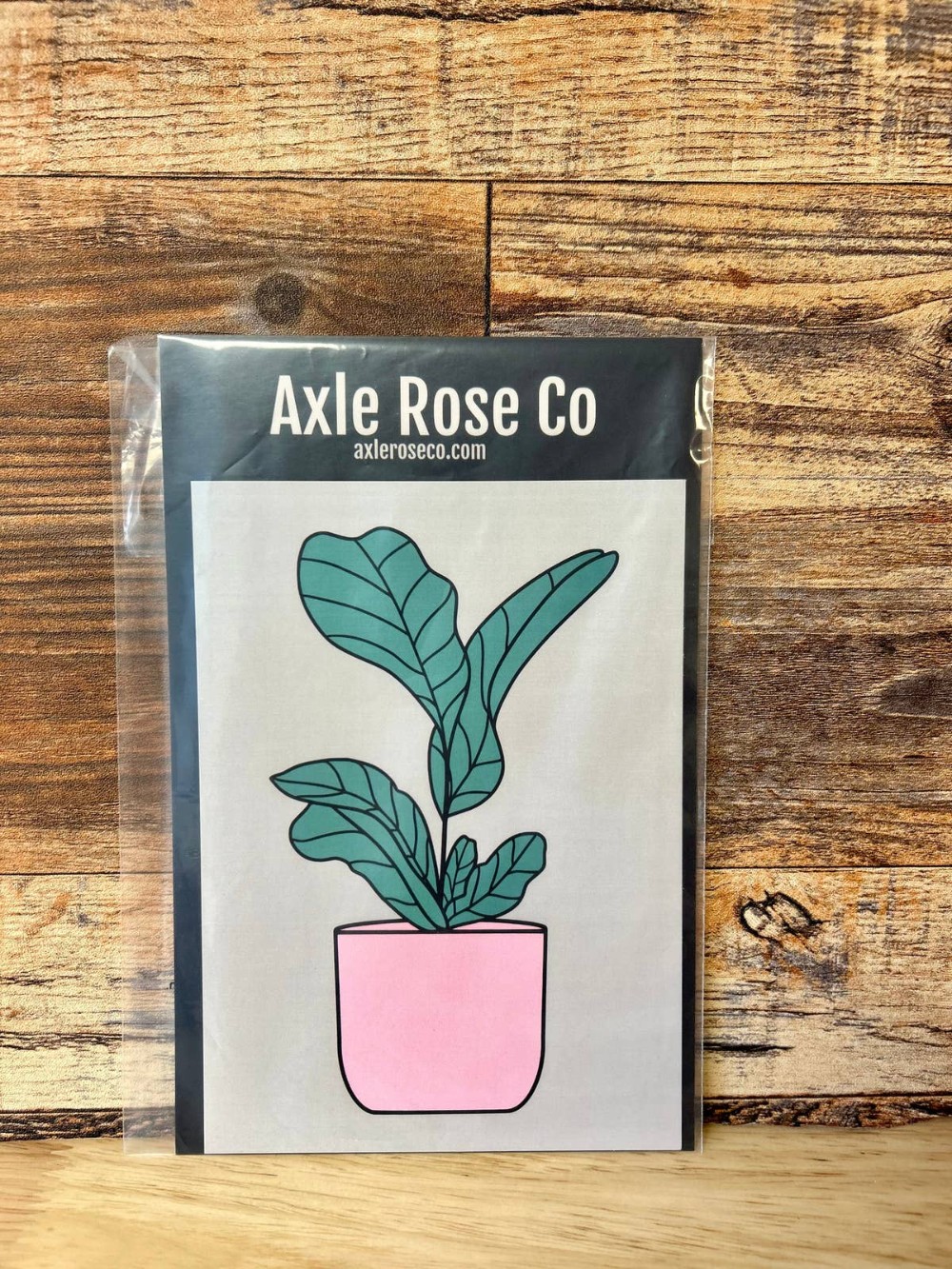 Fiddle Leaf Print