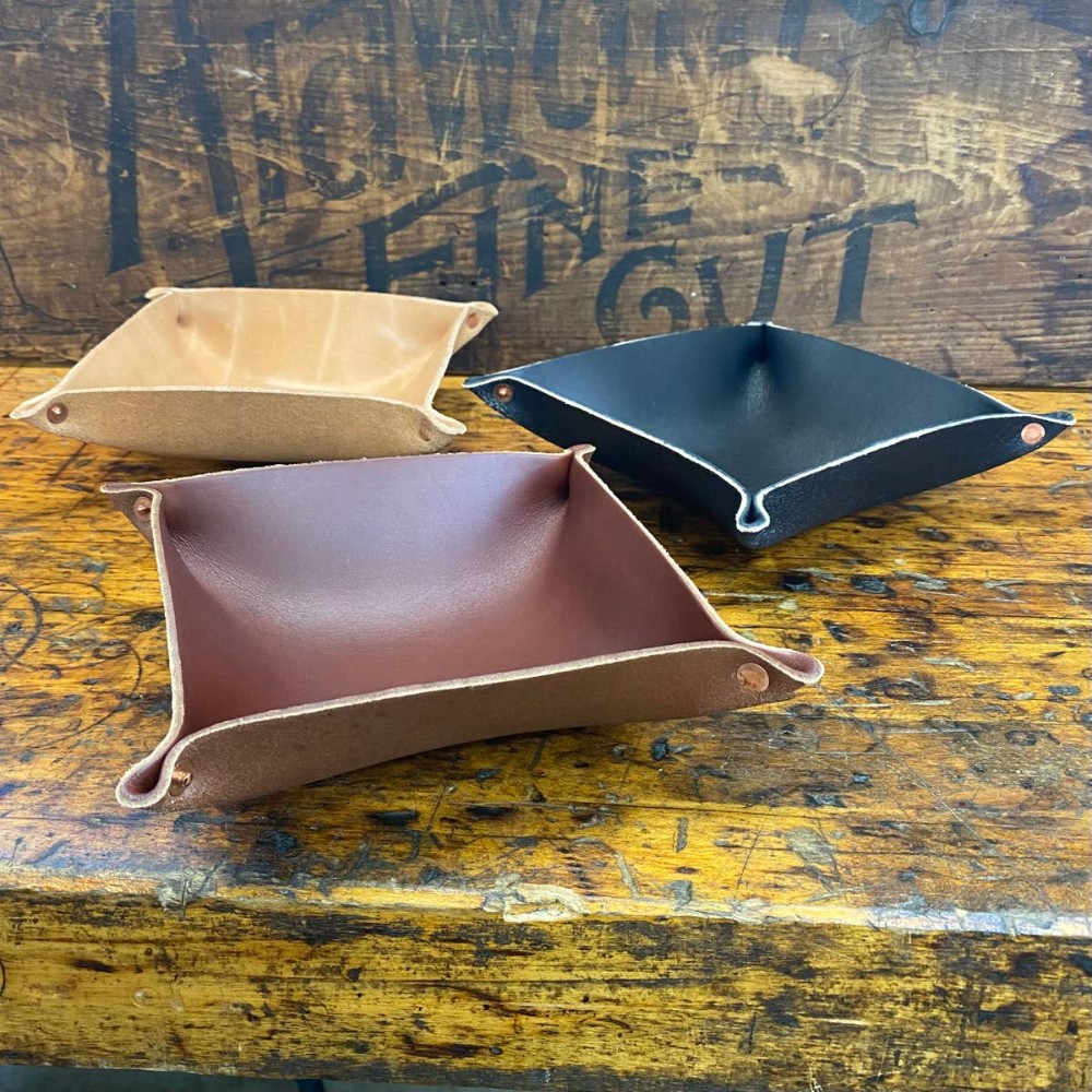 Leather Tray