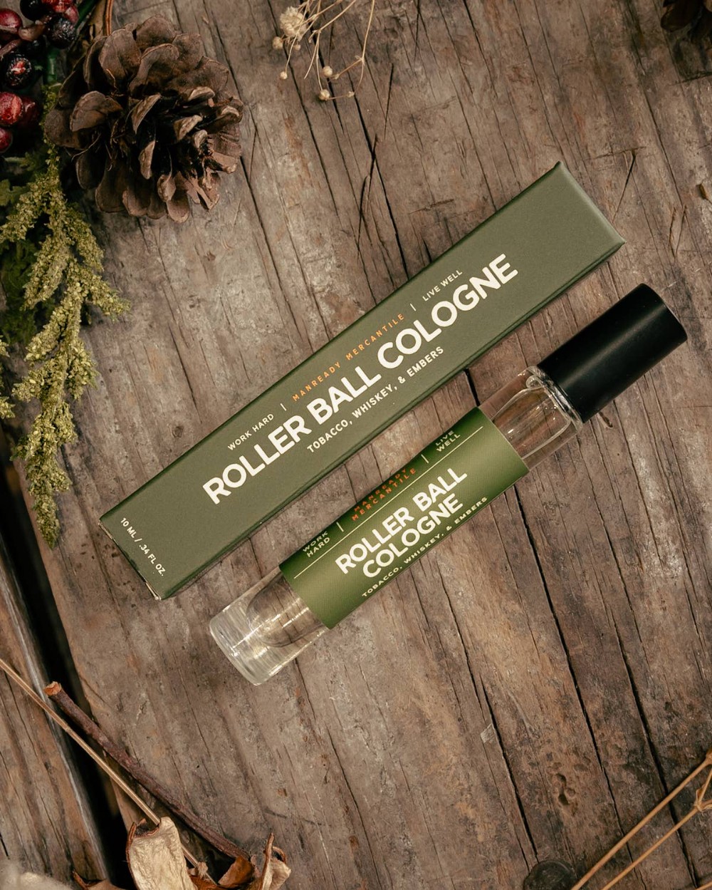 Roller Ball Cologne  Green Label