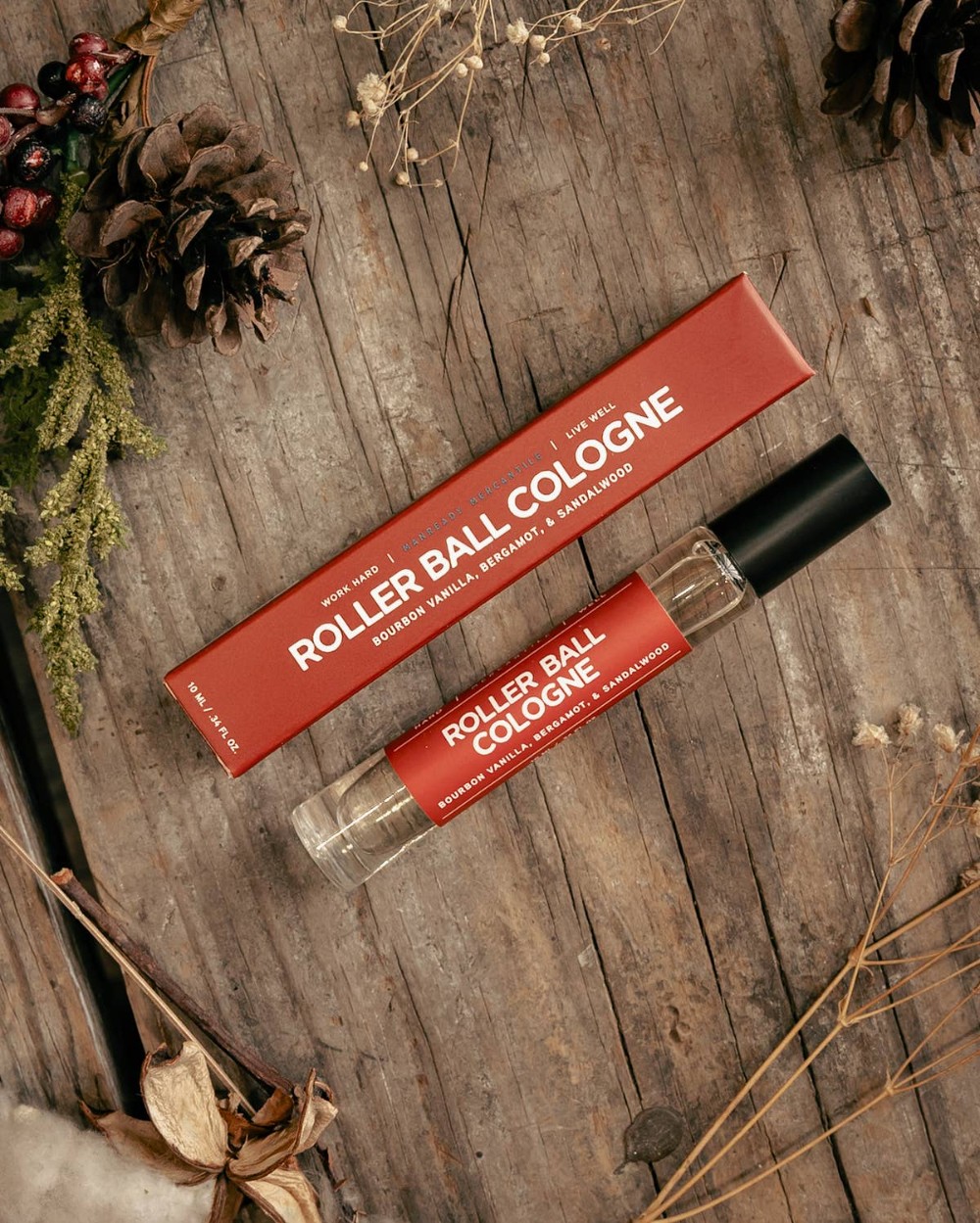 Roller Ball Cologne Red Label