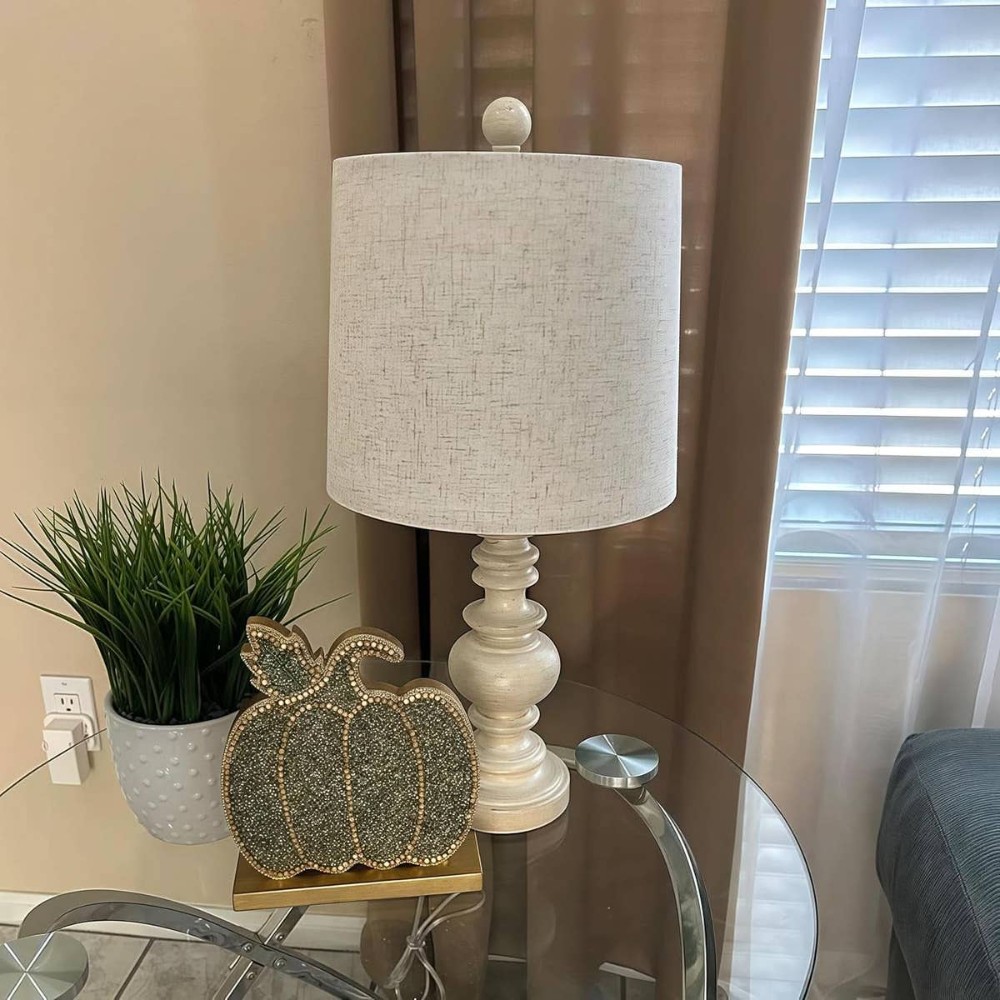 Antique White Lamp