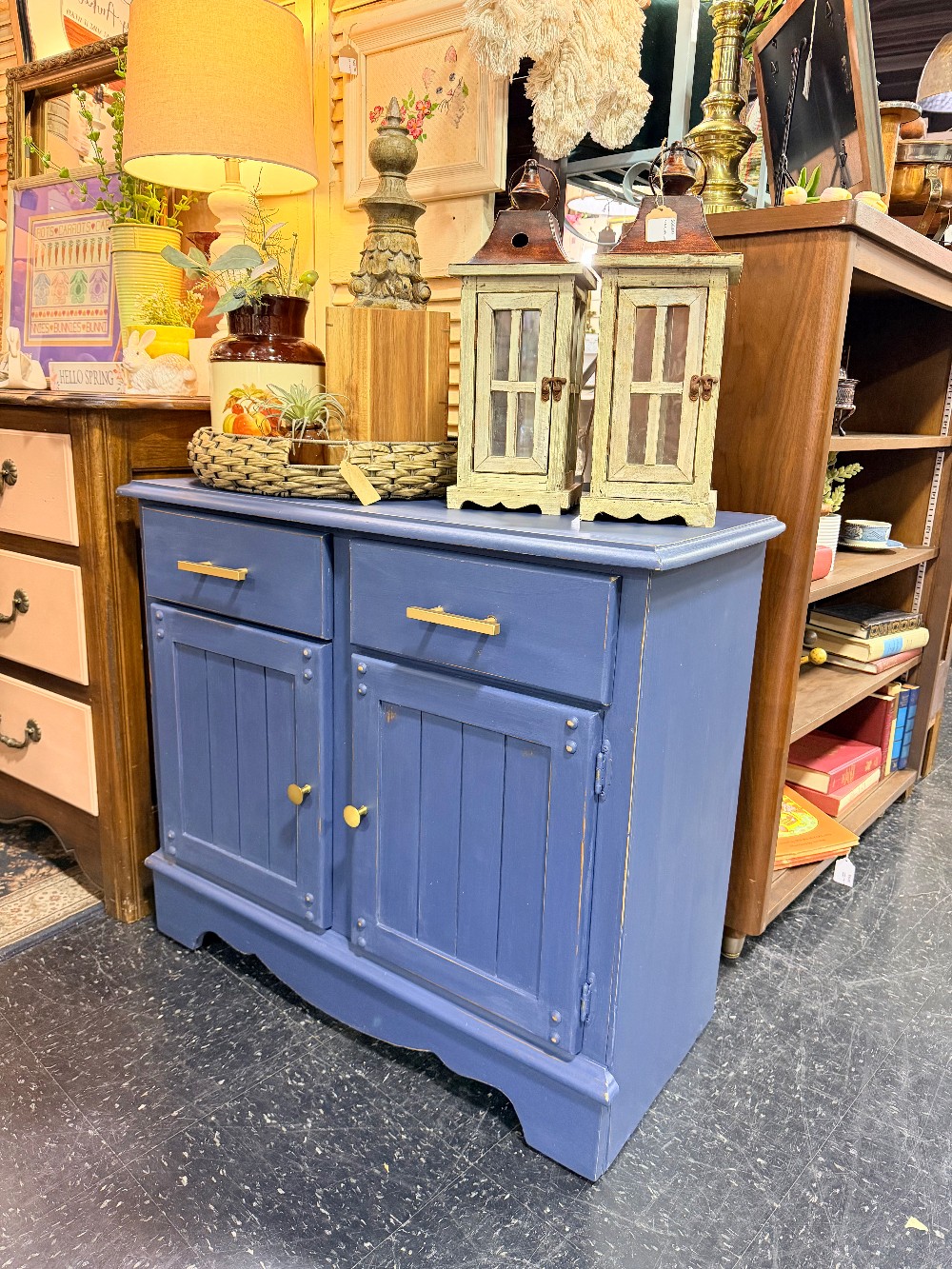 ADA Blue Cabinet