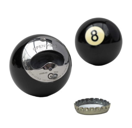 SCM/ 8 Ball Bottle Opener