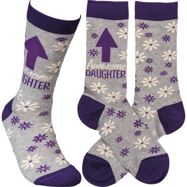 RMR Awesome Daughter Socks