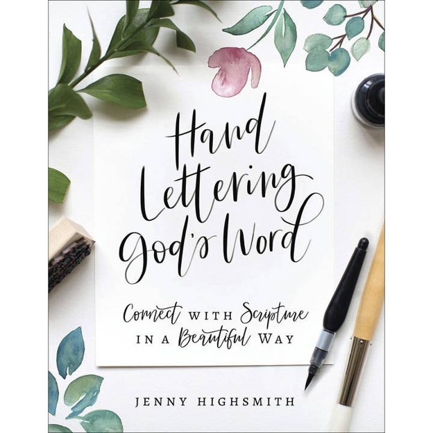 TTR Hand Lettering God's Word