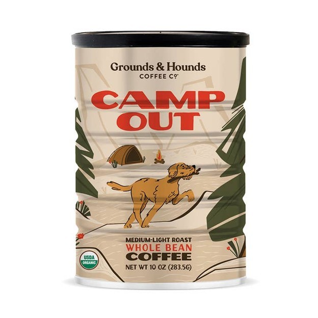 RMR - Camp Out Summer Roast Ground Coffee