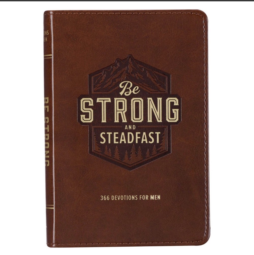 RMR - Be Strong & Steadfast Devotional