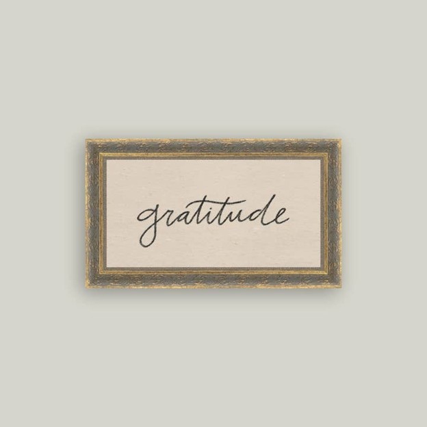 RMR - Gratitude Print 12x7