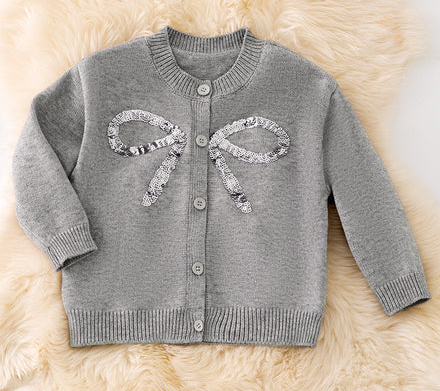 JAZ - Fancy Bow Cardigan