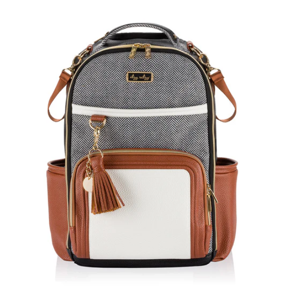 JAZ - Boss Plus Coffee and Cream Diaper Bag Backpack
