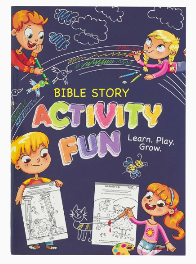 R&J - Bible Story Activity Fun Softcover