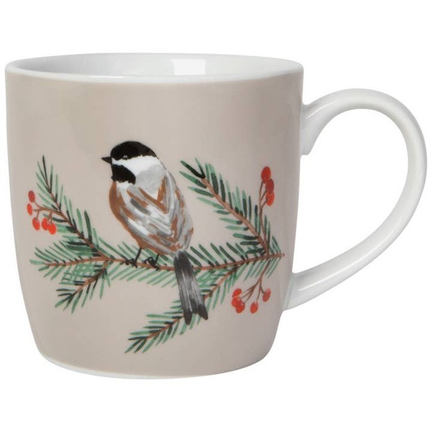 RMR - Birds & Boughs Christmas Mug