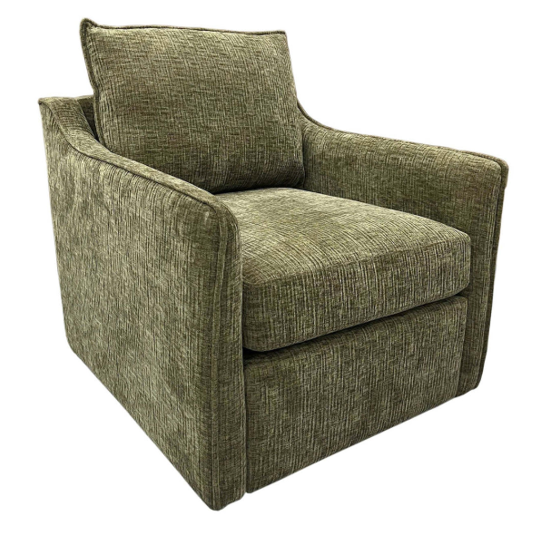 SCM/ Miles Green Swivel Chair