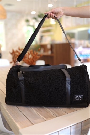 TTR Teddy Sherpa Duffle - Midnight