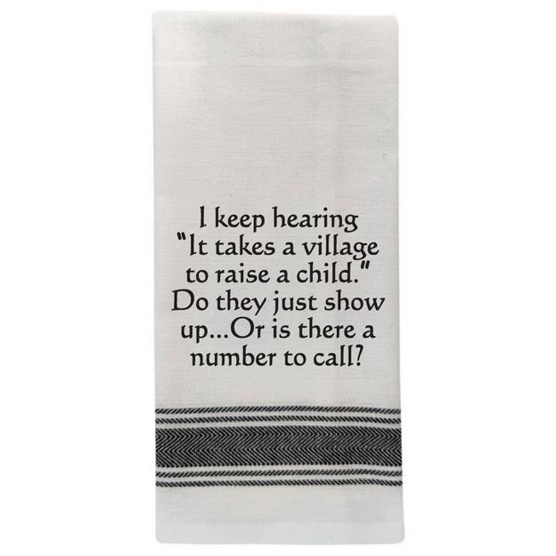 RMR “I Keep Hearing..” Tea Towel