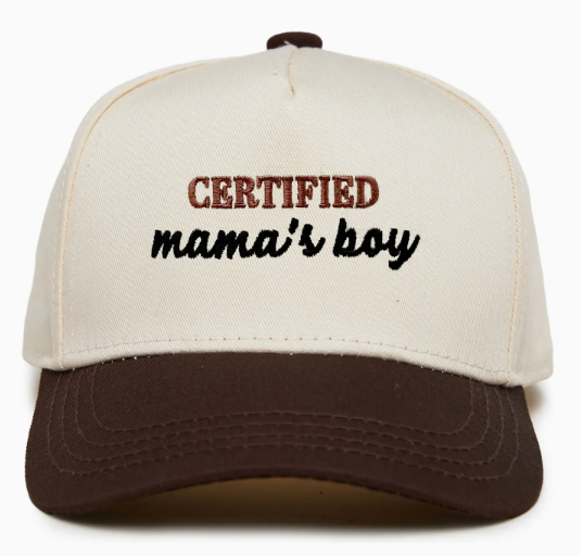 R&J - Certified Mama's Boy Cap
