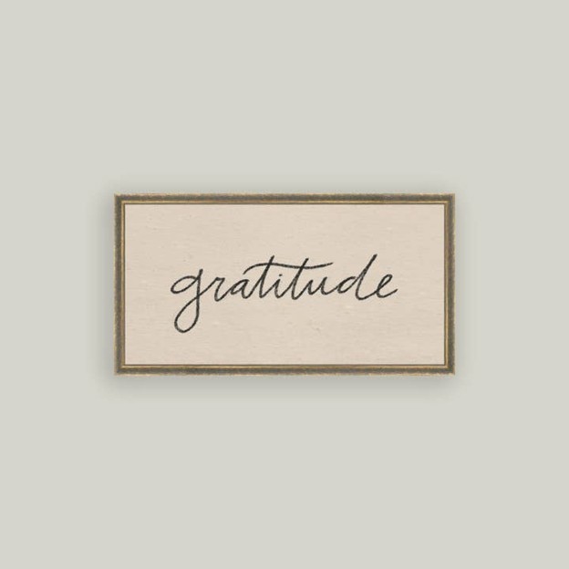 RMR - Gratitude Print 30x16