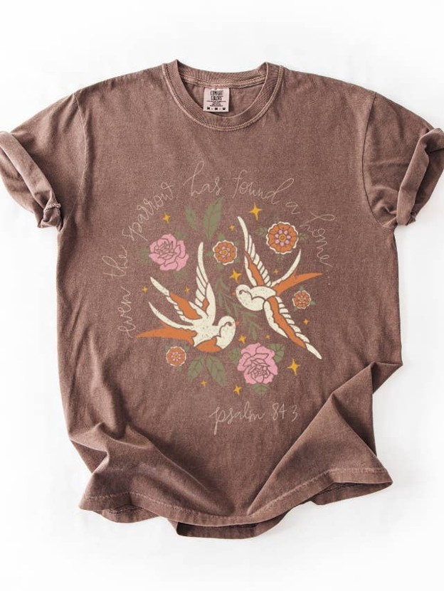 TTR Even the Sparrow Tee
