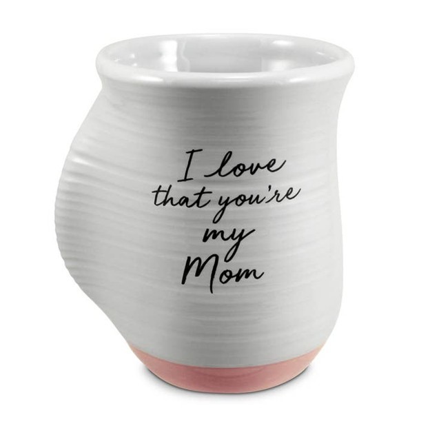 TTR HANDWARMER MUG - I LOVE THAT YOURE MY MOM