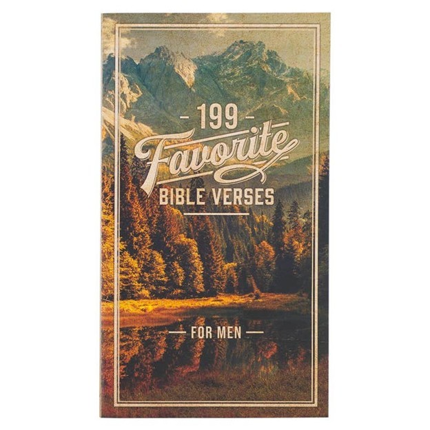 RMR - 199 Favorite Bible Verses for Men