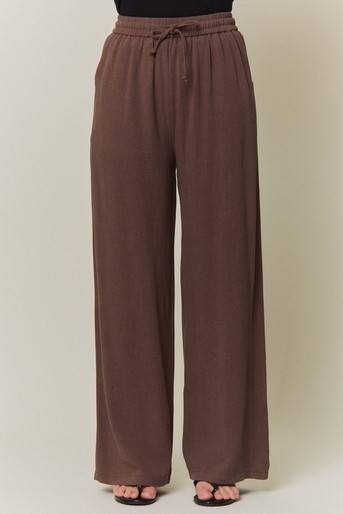 TTR Solid Relaxed Casual Pants