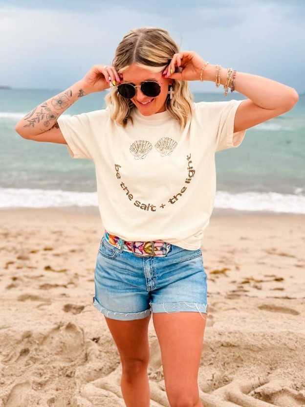 TTR BE THE SALT TEE