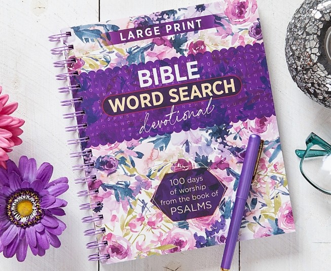 TTR WORD SEARCH DEVOTIONAL - PSALMS