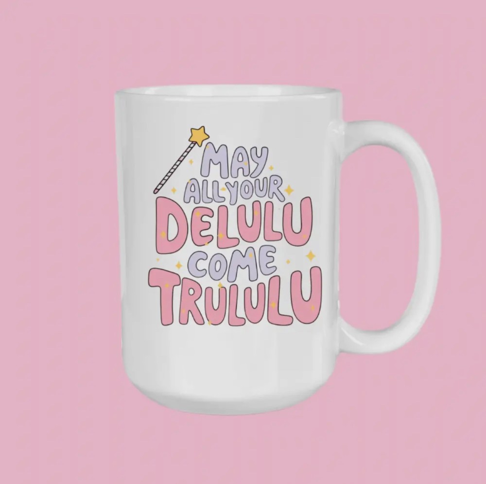 ADA Delulu Coffee Mug