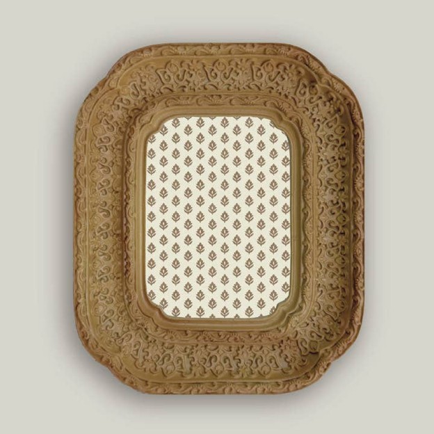 RMR - Golden Leaf Photo Frame
