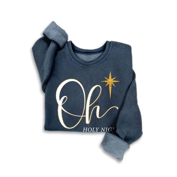 RMR - Oh Holy Night Mineral Sweatshirt
