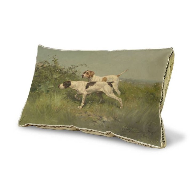 RMR - Hunting Party Decorative Pillow