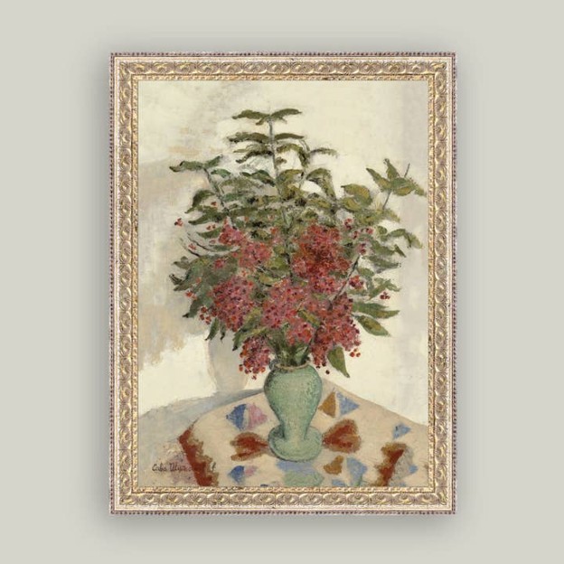 RMR - Red Hydrangeas Print 12x16