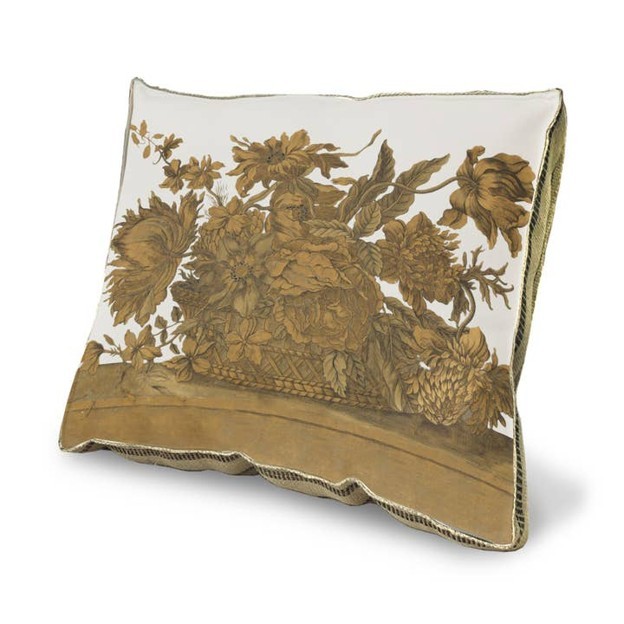 RMR - Basket of Flowers Pillow