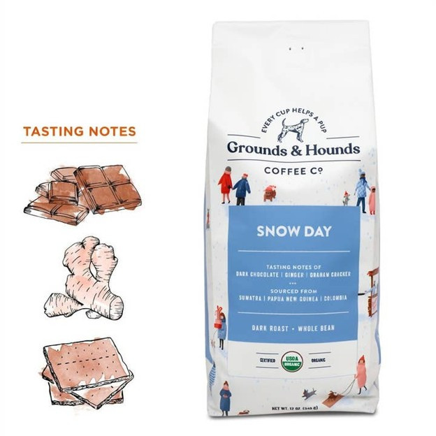 RMR - Snow Day Winter Ground Roast Coffee