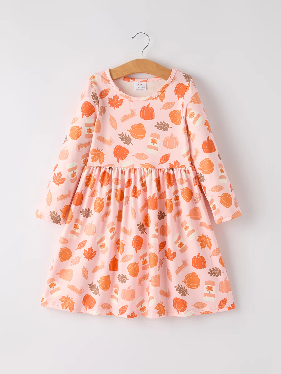 JAZ - Fall Thanksgiving Dress