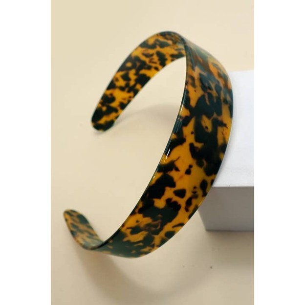 TTR Acetate Wide Hair Band Headband