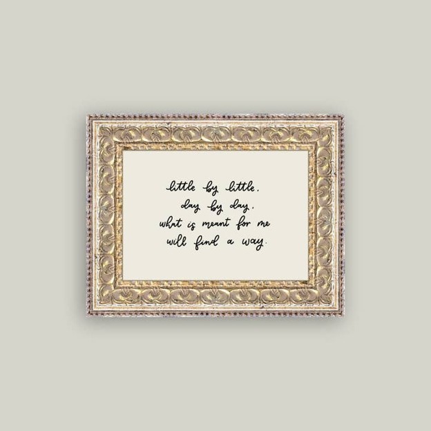 RMR - Little By Little Print 7x5