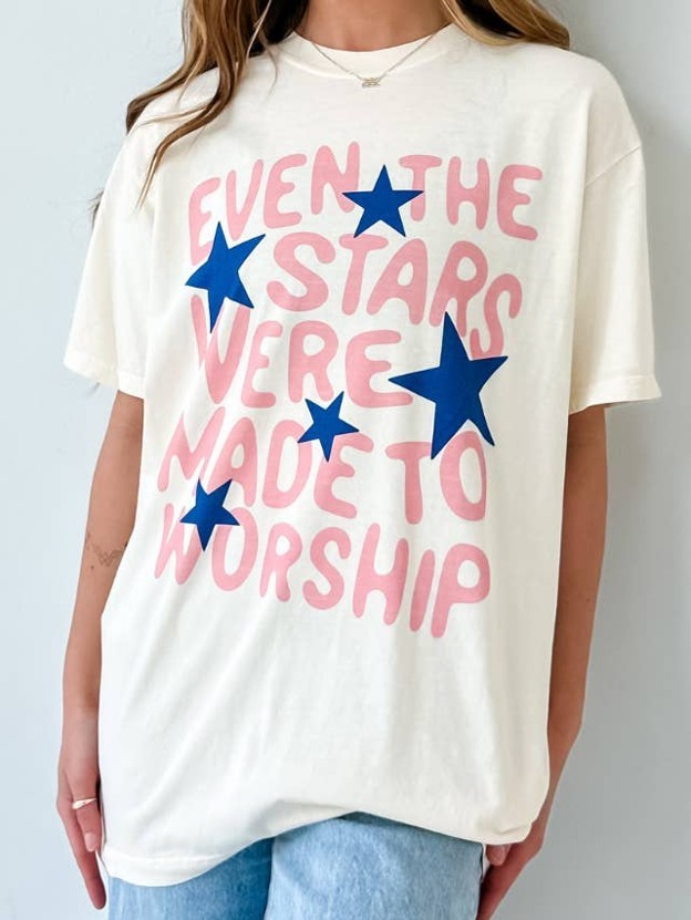 TTR EVEN THE STARS TEE