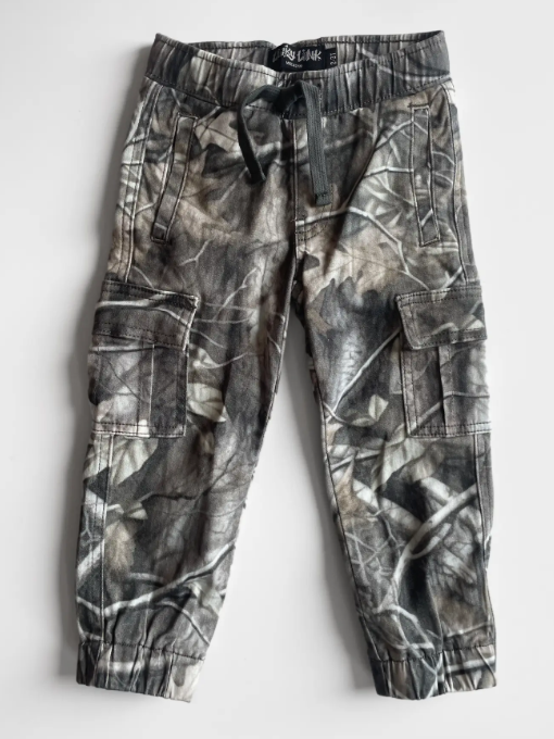 R&J -  Toddler Camo Cargo Joggers