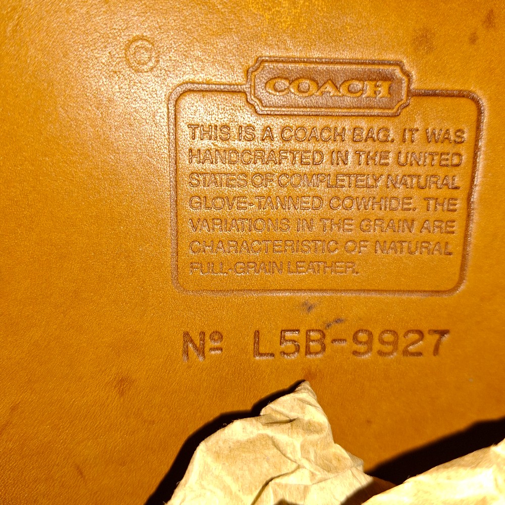 ART COACH Willis 1995 British Tan Style 9927