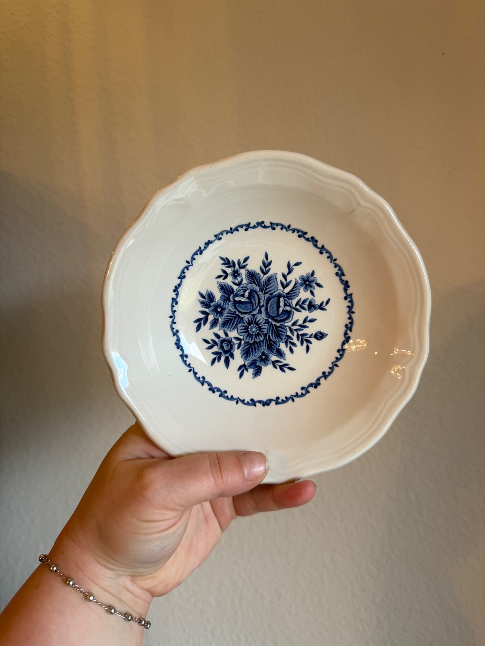 ADA Ironstone Shallow Bowl