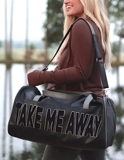 TTR TAKE ME AWAY DUFFLE