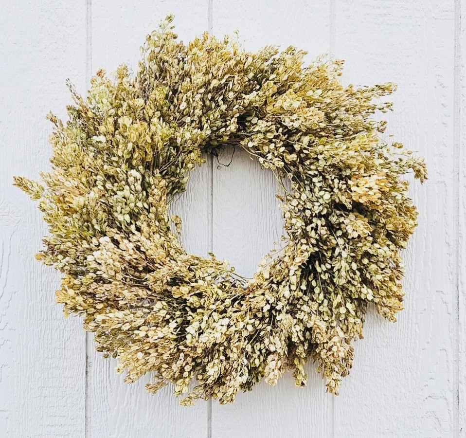 RMR 23 INCH Wreath - Totally Pennycress (USA Farm)