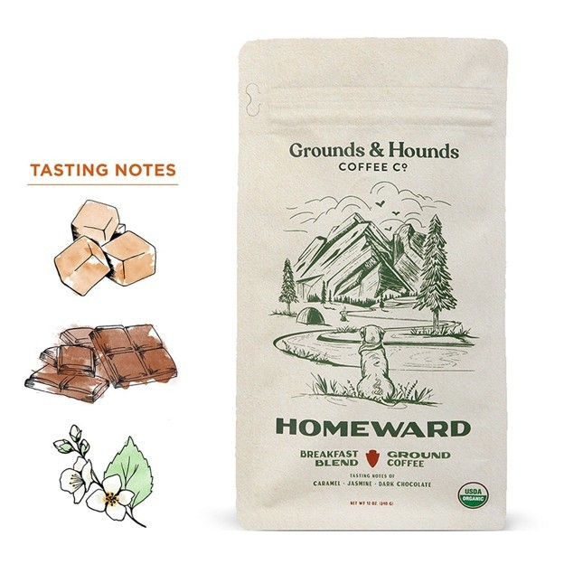 RMR Grounds and Hounds Homeward Coffee