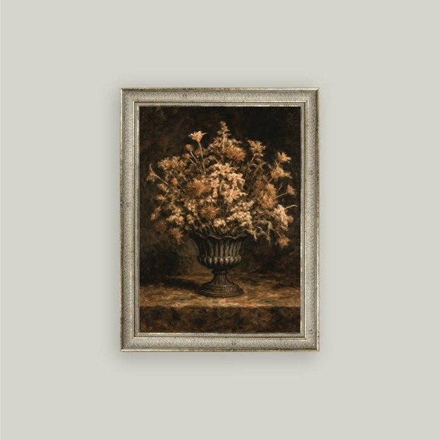 RMR - Mourning Vase Print 12x16