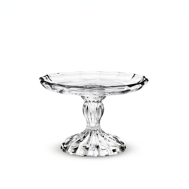 RMR - Small Embossed Pedestal Plate