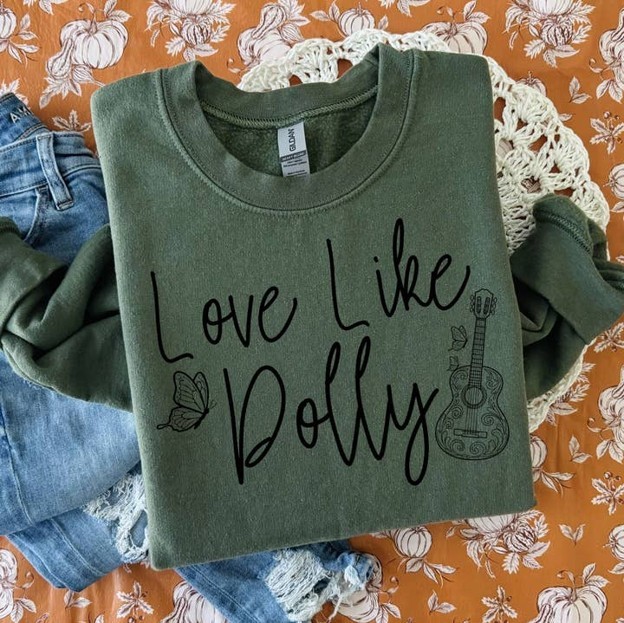 RMR - Love Like Dolly Sweatshirt