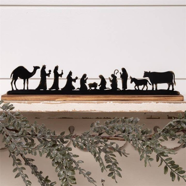 RMR - Nativity Scene Silhouette