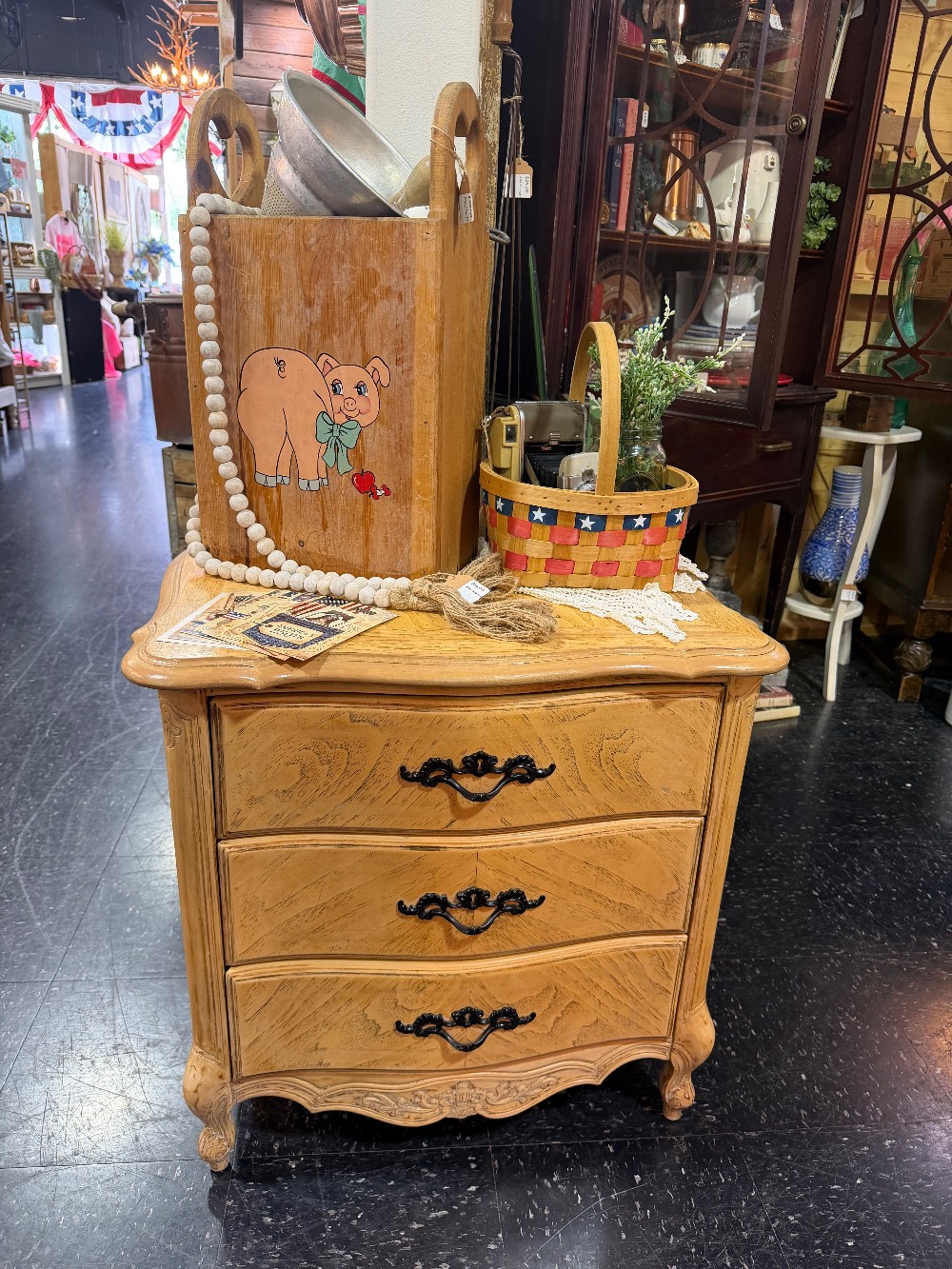 ADA French Provincial Nightstand