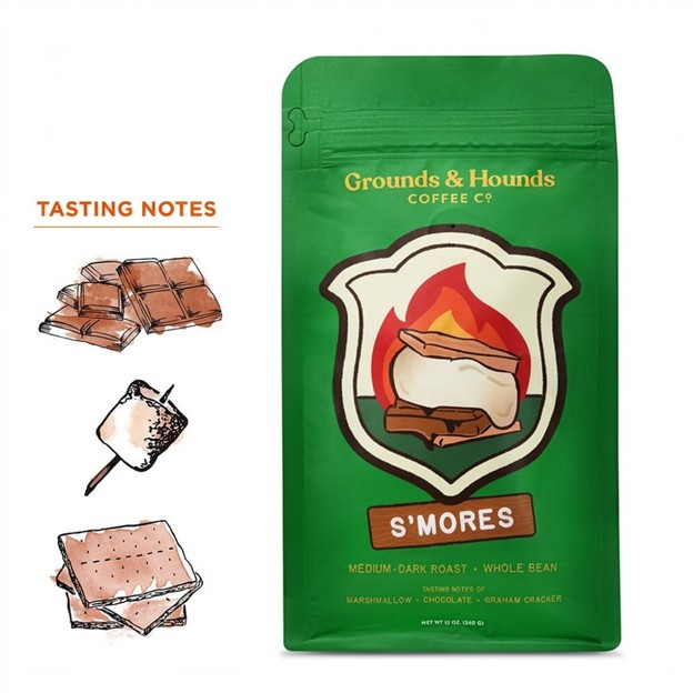 RMR -S'mores Blend Ground Coffee